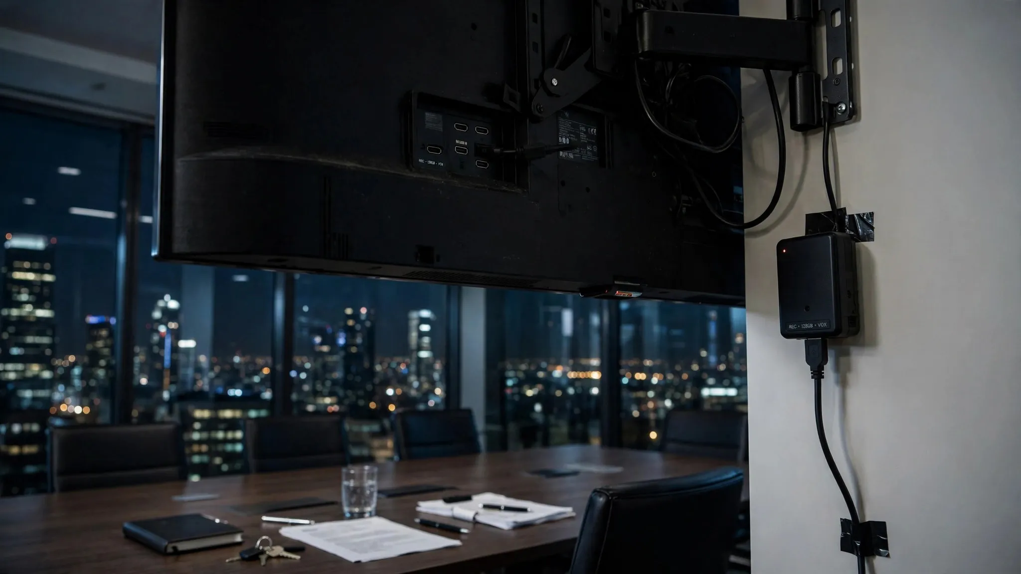 Spy Device in the Boardroom: OpenAI Engineer Arrested for Bugging Executive Meeting Room