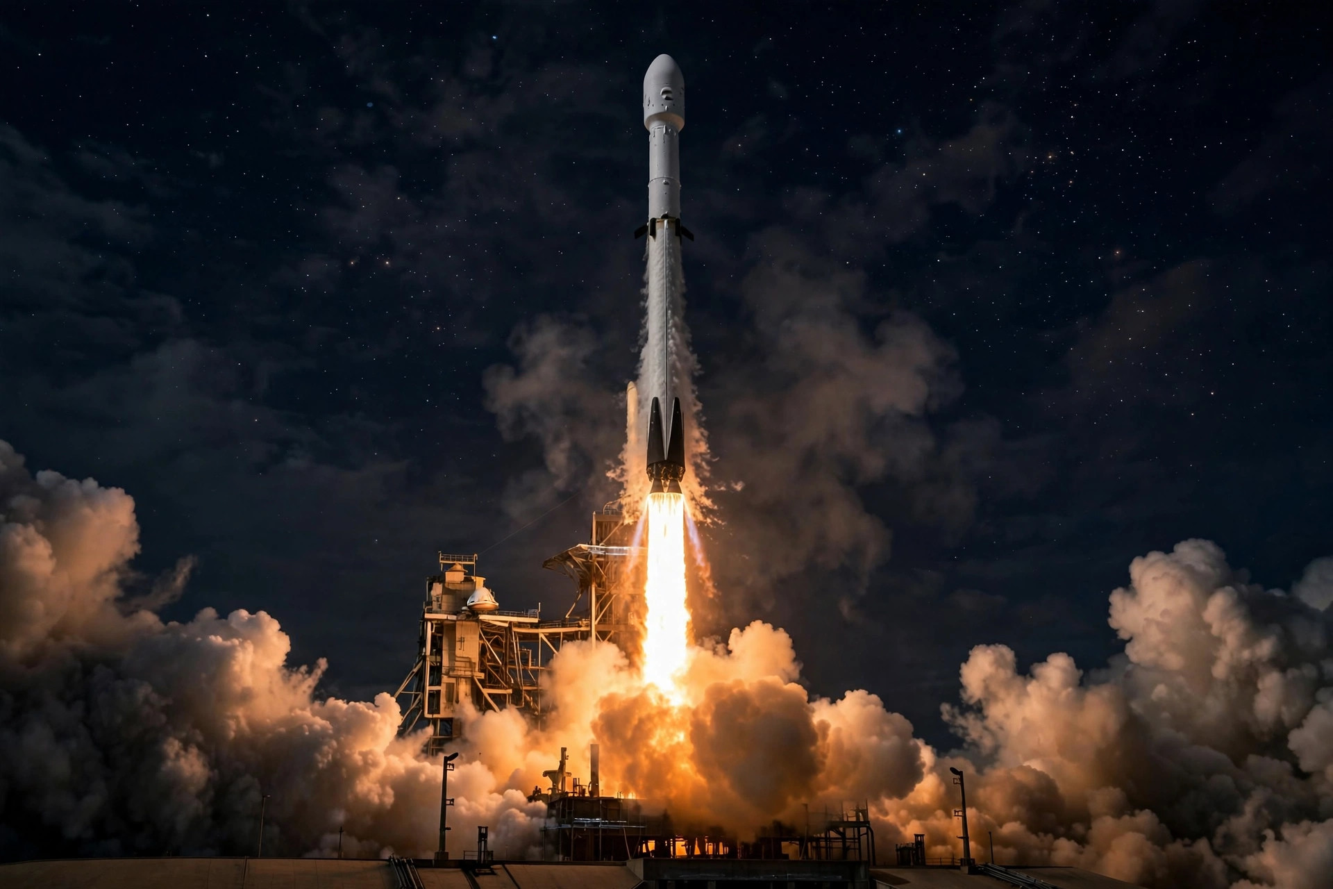 SpaceX Dragon Blasts Off: 6,300 Pounds of Supplies Racing to the Space Station